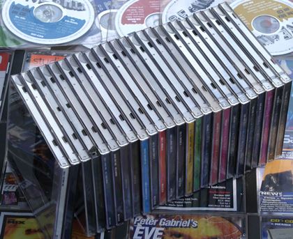 various-A huge lot of CDs from The Mix 